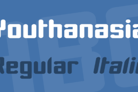 Youthanasia Font Family