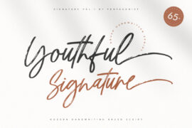 YouthfulDemo Font