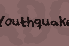Youthquake Font