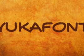 YUKAFONT Font