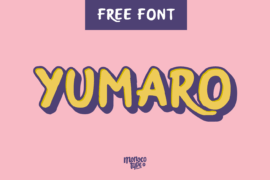 Yumaro Font Family