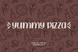 Yummy Pizza Demo Font