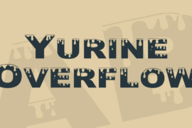 Yurine Overflow Font