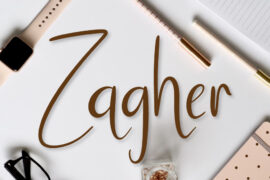 Zagher Font