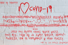 zai I♥Covid-19 Font