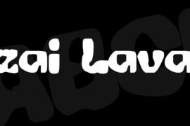 zai Lava Font