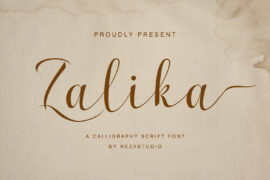 Zalika Font
