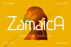 Zamaica Font