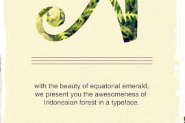 Zamrud & Khatulistiwa Font