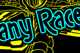 Zany Races Font