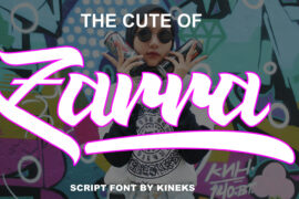 Zarra Font