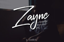 Zayne (free) Font