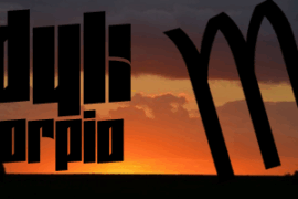 Zdyk Scorpio Font