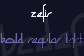 Zefir Font Family
