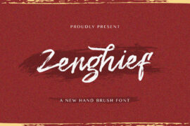 Zenghief Font