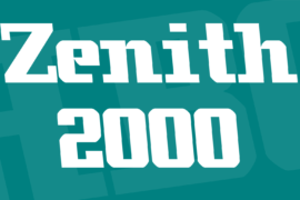 Zenith 2000 Font