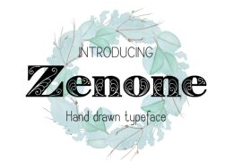 Zenone Font
