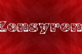 Zensyrom Font