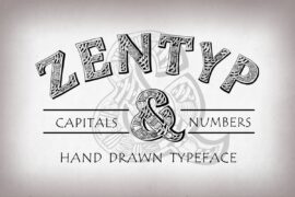Zentyp Demo Font