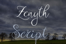Zenyth Font