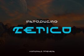 Zerico Font