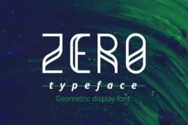Zero Font