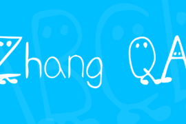 Zhang QA Font