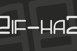 Zif-ha2 Font