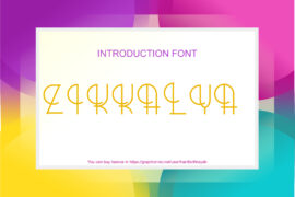 zikkalya Font