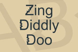 Zing Diddly Doo Font