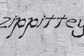 zippittey Font