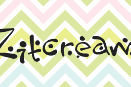 Zitcream Font