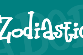 Zodiastic Font