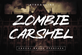 Zombie Carshel Font