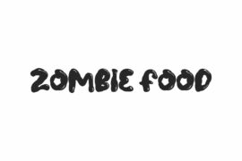 Zombie Food Demo Font