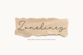 Zoneliney Font