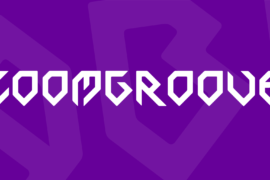 Zoomgroove Font