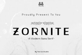 ZorniteDEMO Font Family