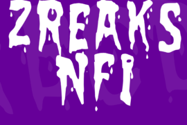 Zreaks NFI Font