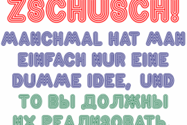 Zschusch Font Family