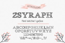 Zsyraph Font