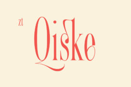 Zt Qiske DEMO Font