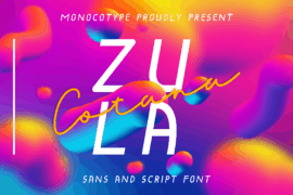 Zula Font Family