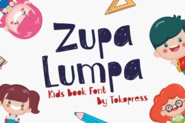 Zupa-Lumpa Font