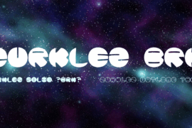 Zurklez BRK Font Family