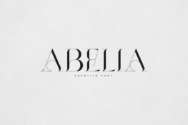 Abelia Font