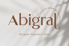 Abigral Font