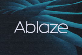 Ablaze Font
