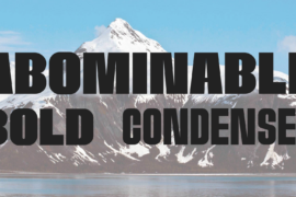 Abominable Font Family