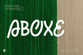 ABOXE Personal Font